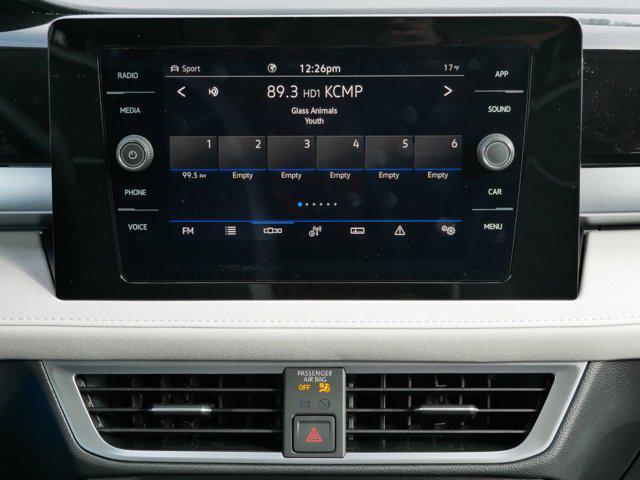 new 2025 Volkswagen Taos car, priced at $31,143