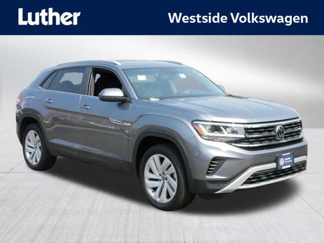 used 2022 Volkswagen Atlas Cross Sport car, priced at $28,975