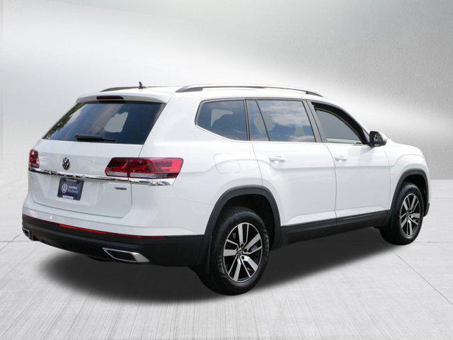 used 2023 Volkswagen Atlas car, priced at $28,975