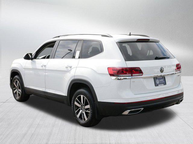 used 2023 Volkswagen Atlas car, priced at $28,975