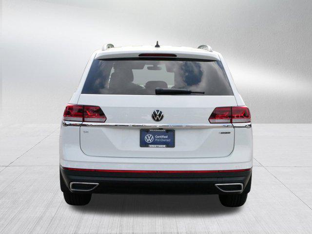 used 2023 Volkswagen Atlas car, priced at $28,975