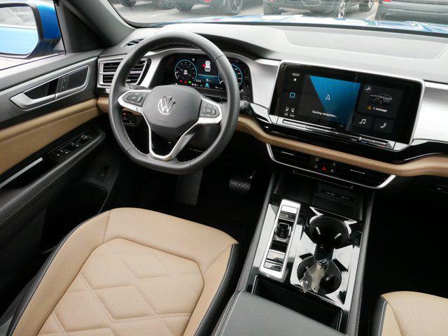 used 2024 Volkswagen Atlas Cross Sport car, priced at $34,975