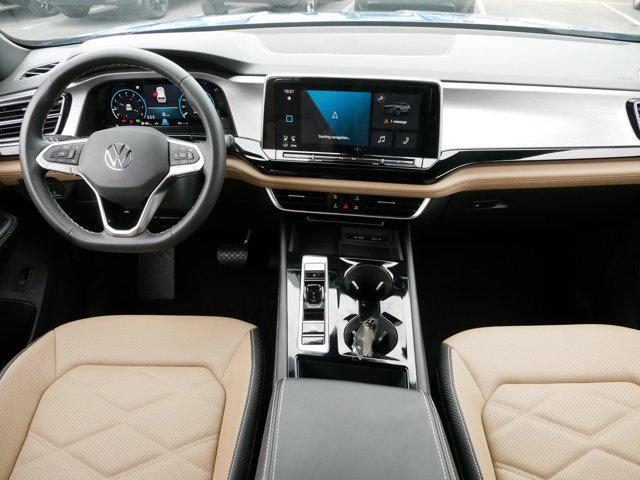 used 2024 Volkswagen Atlas Cross Sport car, priced at $34,975