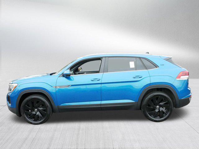 used 2024 Volkswagen Atlas Cross Sport car, priced at $34,975