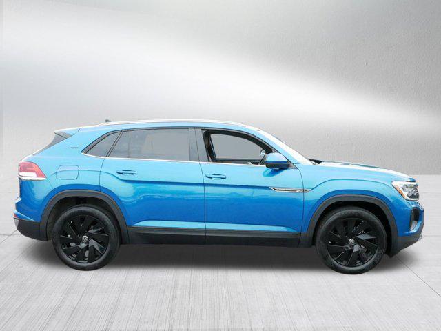 used 2024 Volkswagen Atlas Cross Sport car, priced at $34,975