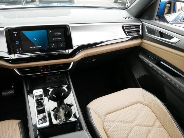 used 2024 Volkswagen Atlas Cross Sport car, priced at $34,975