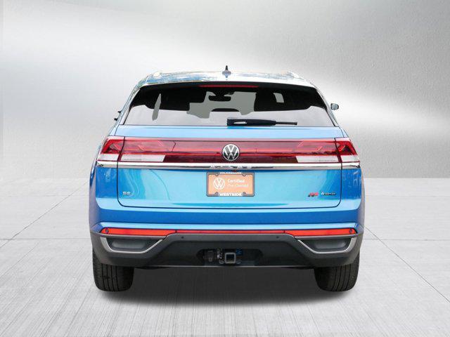 used 2024 Volkswagen Atlas Cross Sport car, priced at $34,975