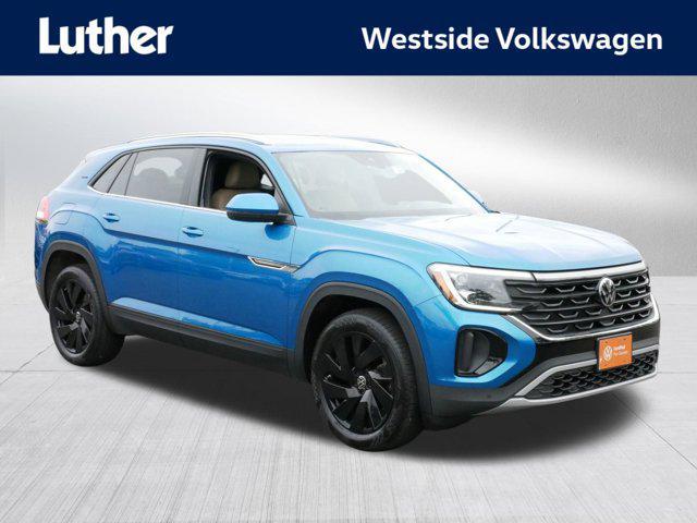 used 2024 Volkswagen Atlas Cross Sport car, priced at $35,968