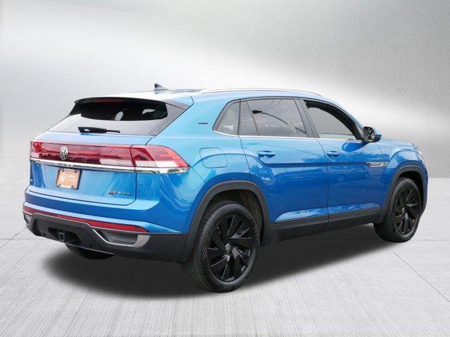 used 2024 Volkswagen Atlas Cross Sport car, priced at $34,975