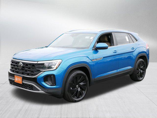used 2024 Volkswagen Atlas Cross Sport car, priced at $34,975