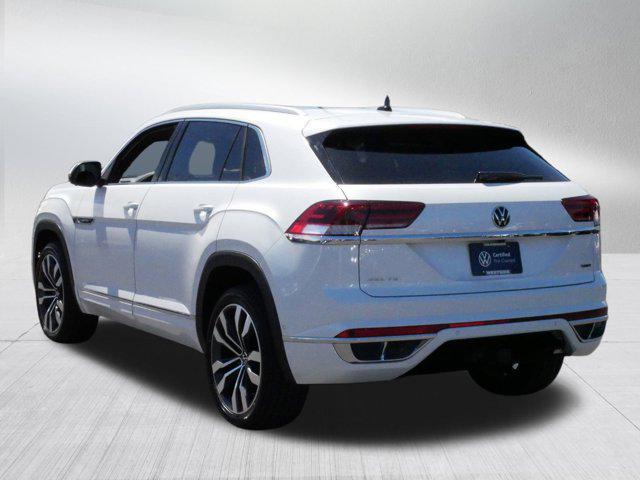 used 2023 Volkswagen Atlas Cross Sport car, priced at $38,990