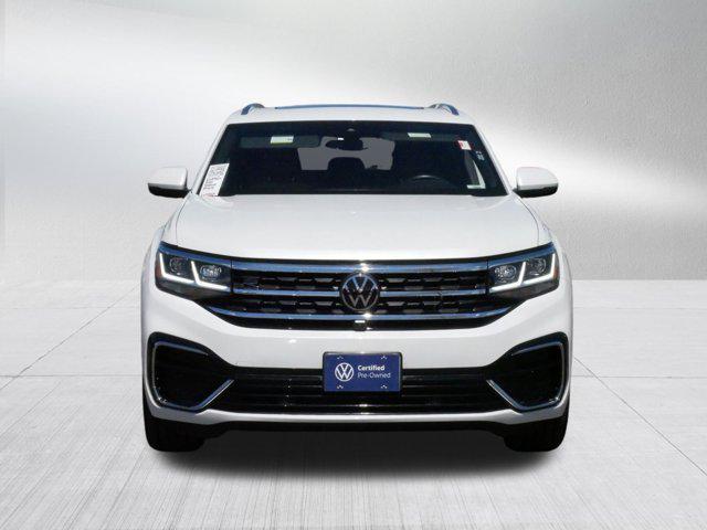 used 2023 Volkswagen Atlas Cross Sport car, priced at $38,990