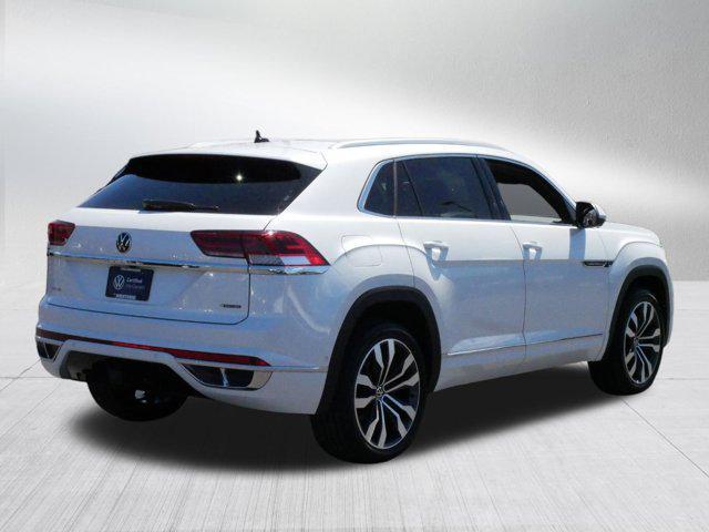 used 2023 Volkswagen Atlas Cross Sport car, priced at $38,990