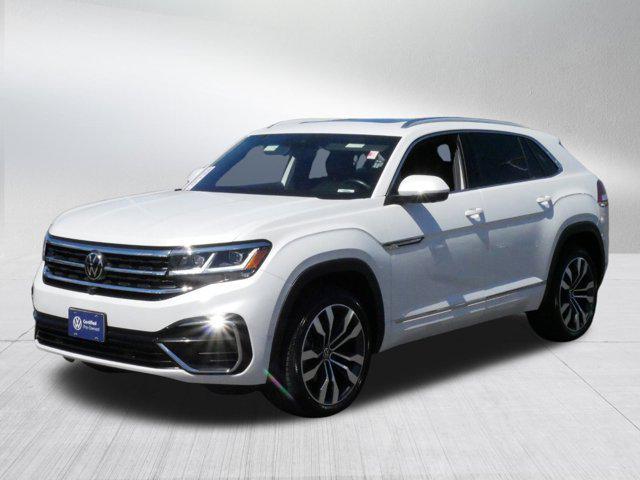 used 2023 Volkswagen Atlas Cross Sport car, priced at $38,990