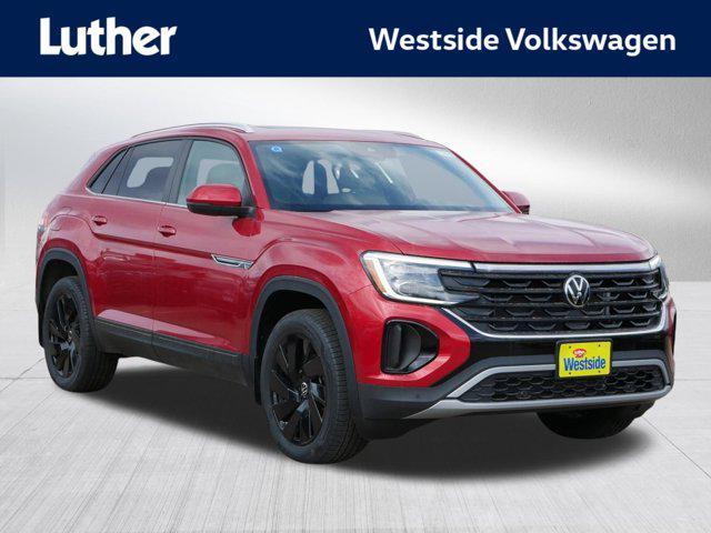 new 2025 Volkswagen Atlas Cross Sport car, priced at $45,464