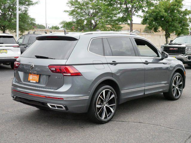 used 2022 Volkswagen Tiguan car, priced at $30,975