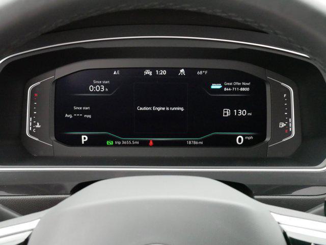 used 2022 Volkswagen Tiguan car, priced at $30,975