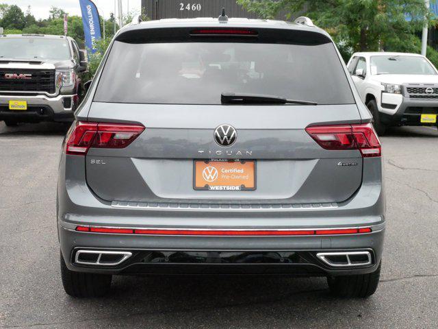 used 2022 Volkswagen Tiguan car, priced at $30,975