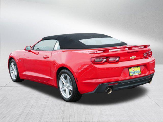 used 2022 Chevrolet Camaro car, priced at $31,975