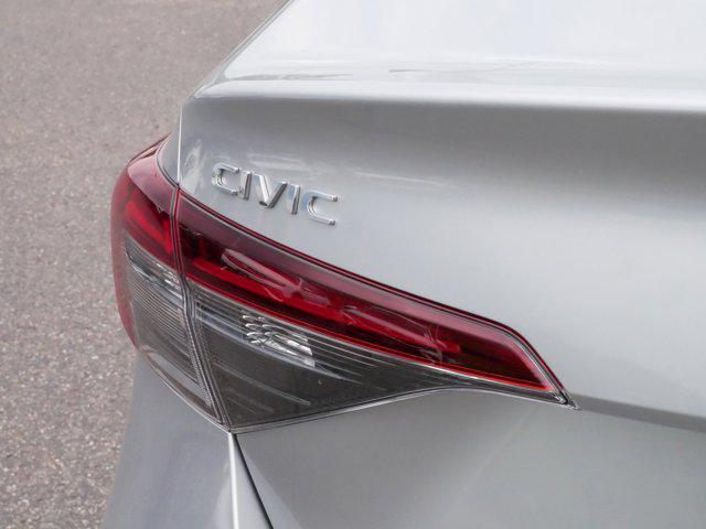 used 2025 Honda Civic Hybrid car, priced at $30,975