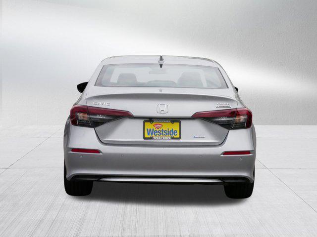used 2025 Honda Civic Hybrid car, priced at $30,975