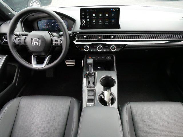 used 2025 Honda Civic Hybrid car, priced at $30,975