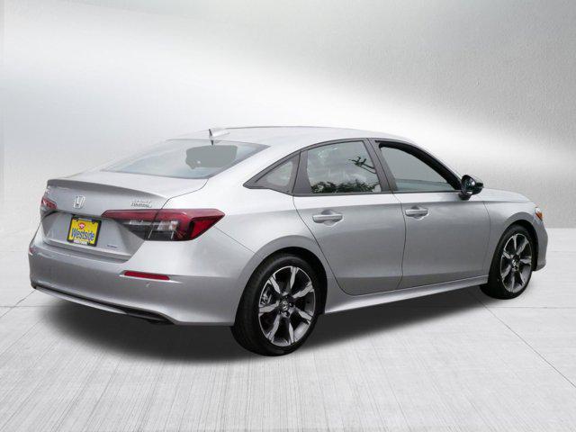 used 2025 Honda Civic Hybrid car, priced at $30,975