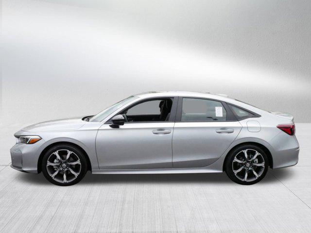 used 2025 Honda Civic Hybrid car, priced at $30,975