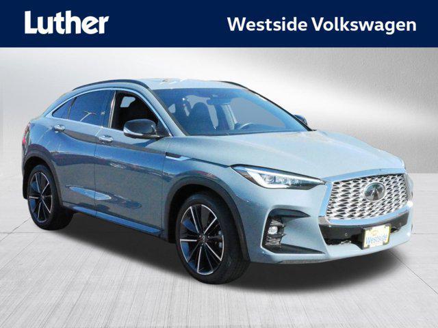 used 2024 INFINITI QX55 car, priced at $41,975