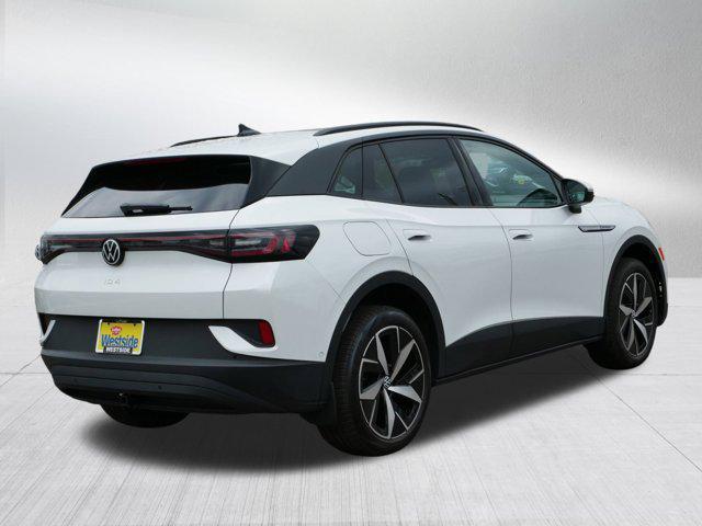 new 2025 Volkswagen ID.4 car, priced at $49,783