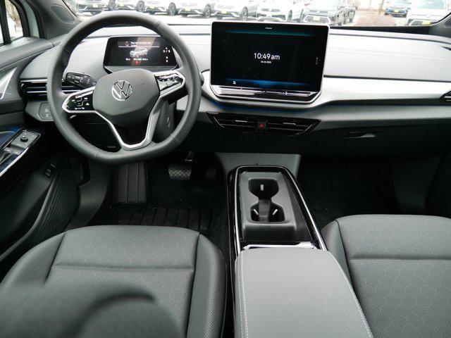 new 2025 Volkswagen ID.4 car, priced at $48,783