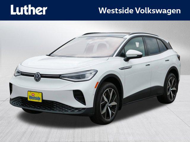 new 2025 Volkswagen ID.4 car, priced at $49,783