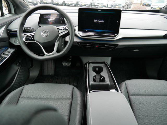 new 2025 Volkswagen ID.4 car, priced at $49,783