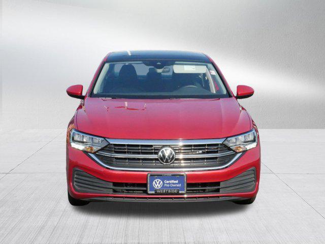 used 2022 Volkswagen Jetta car, priced at $20,890