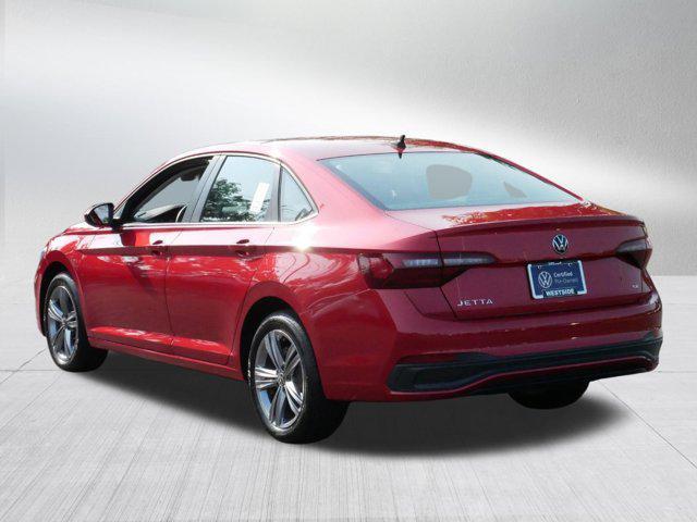 used 2022 Volkswagen Jetta car, priced at $20,890