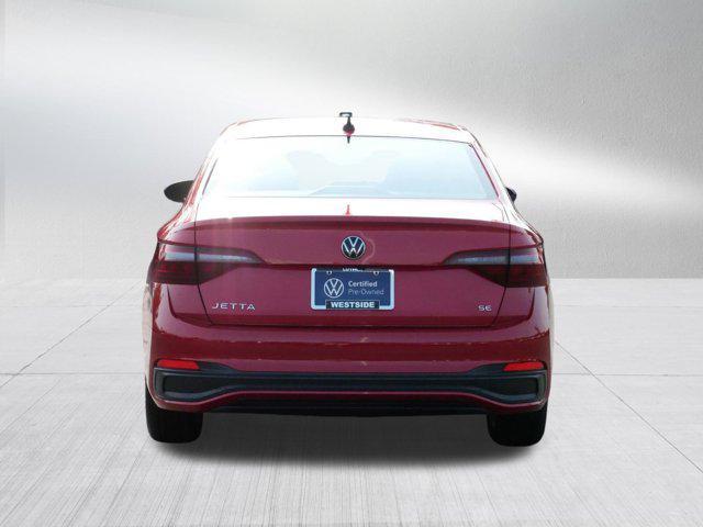 used 2022 Volkswagen Jetta car, priced at $20,890