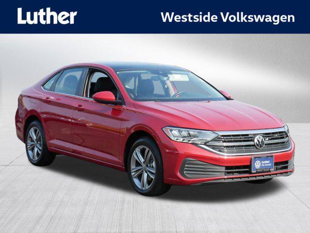 used 2022 Volkswagen Jetta car, priced at $20,890