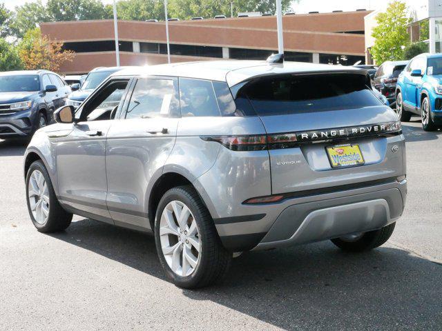 used 2020 Land Rover Range Rover Evoque car, priced at $23,975
