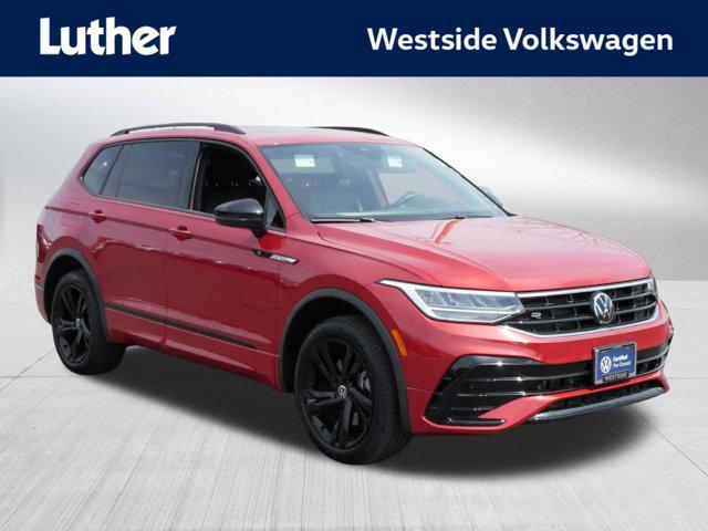 used 2024 Volkswagen Tiguan car, priced at $33,355