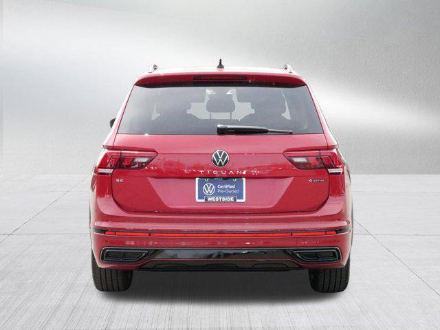 used 2024 Volkswagen Tiguan car, priced at $33,355