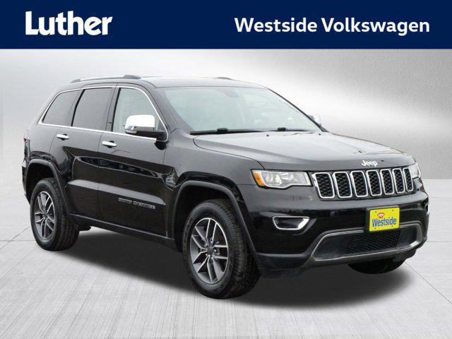 used 2021 Jeep Grand Cherokee car, priced at $28,975