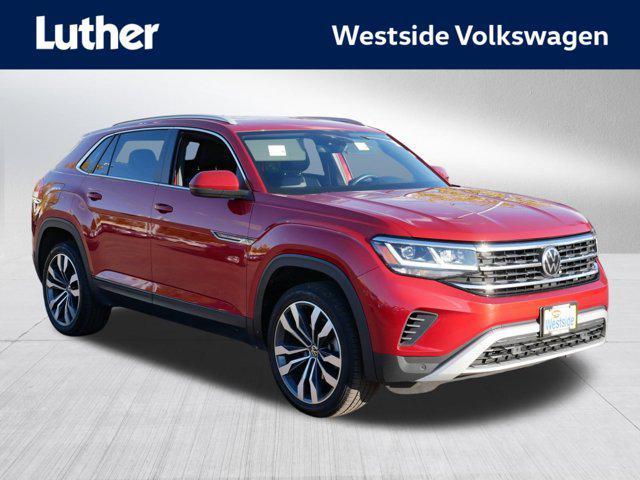 used 2020 Volkswagen Atlas Cross Sport car, priced at $20,475