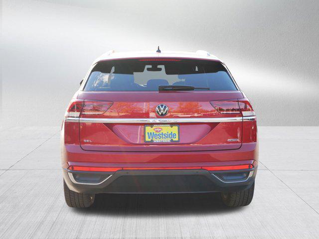 used 2020 Volkswagen Atlas Cross Sport car, priced at $20,475