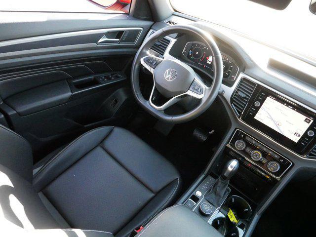 used 2020 Volkswagen Atlas Cross Sport car, priced at $20,475