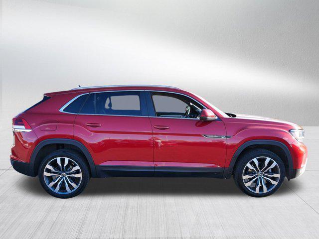 used 2020 Volkswagen Atlas Cross Sport car, priced at $20,475
