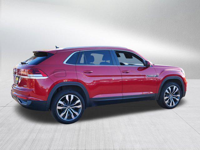 used 2020 Volkswagen Atlas Cross Sport car, priced at $20,475
