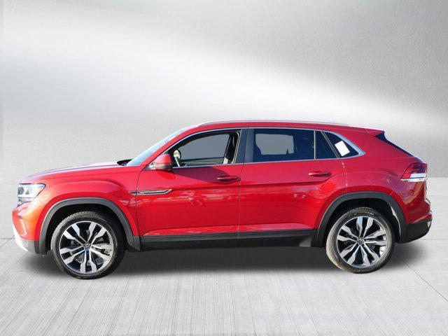 used 2020 Volkswagen Atlas Cross Sport car, priced at $20,475