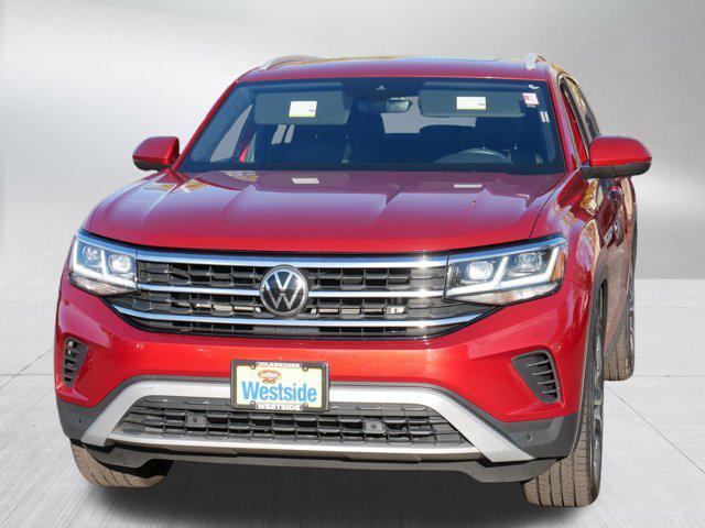 used 2020 Volkswagen Atlas Cross Sport car, priced at $20,475