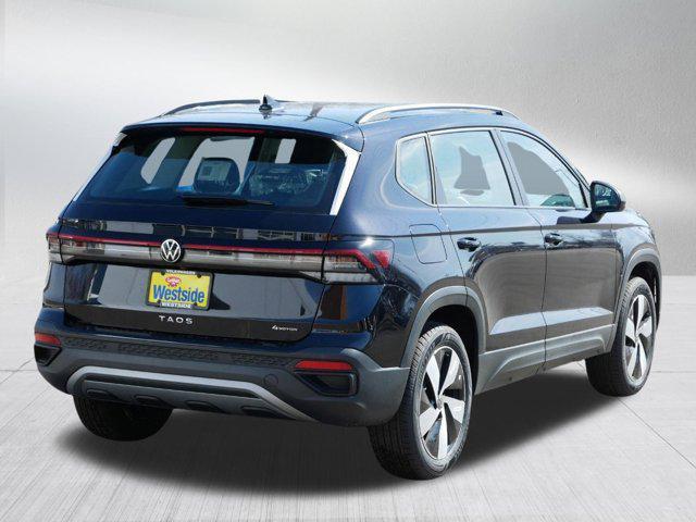 new 2025 Volkswagen Taos car, priced at $28,760