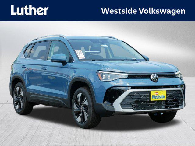 new 2025 Volkswagen Taos car, priced at $32,765